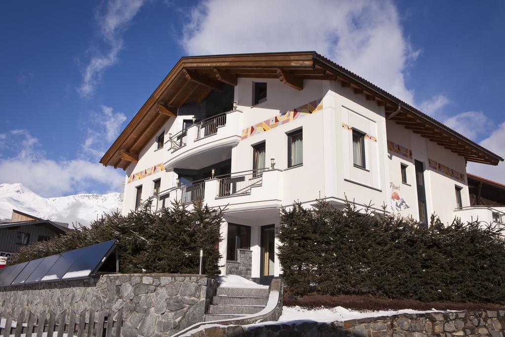 Apart Alpen Royal Nauders Dış mekan fotoğraf